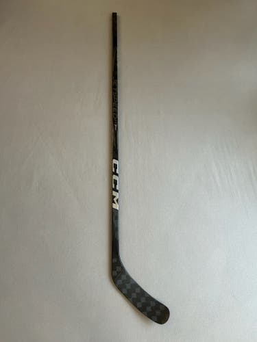 New 80 Flex P90TM CCM Jetspeed FT7 Pro Left Hand Pro Stock Hockey Stick - Chrome