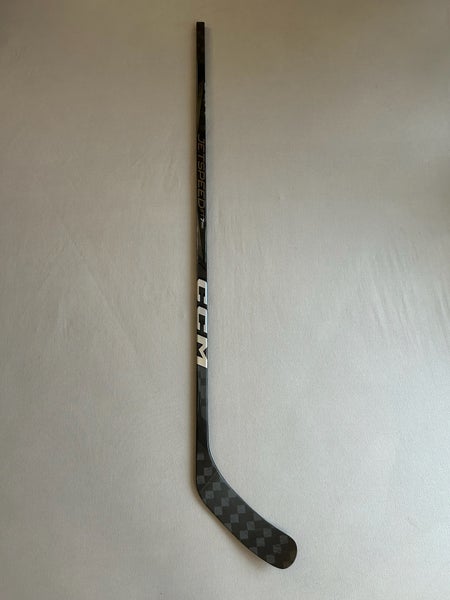 New 80 Flex P90TM CCM Jetspeed FT7 Pro Left Hand Pro Stock Hockey Stick - Chrome