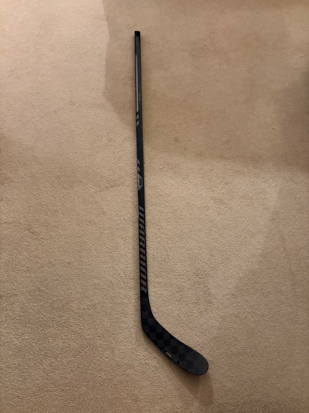 (NEW) Junior Warrior Covert QR6 Pro Left Hand Hockey Stick W28 50 Flex