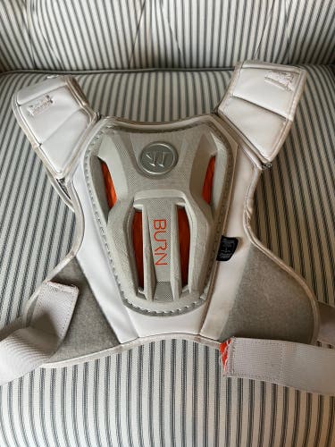 Large Adult Warrior Burn Shoulder Pads (Used)