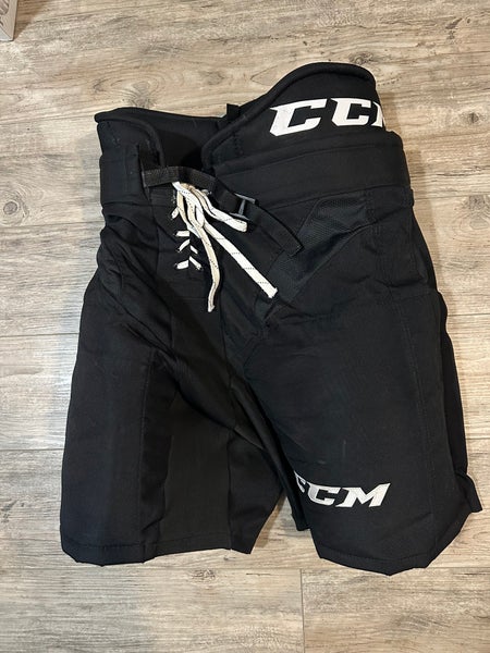 Senior Small CCM HP31 Black Hockey Pants Pro Stock (Used)