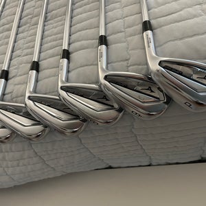 Mizuno JPX 921 Forged Right Handed Iron Set Stiff Flex Steel Shaft (Used)