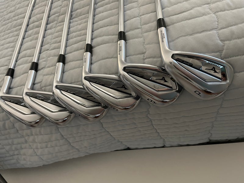 Mizuno JPX 921 Forged Right Handed Iron Set Stiff Flex Steel Shaft (Used)