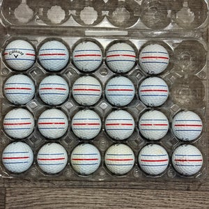 22 Callaway Chrome Soft Triple Track Golf Balls
