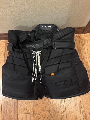 Senior Small CCM Axis XF Hockey Goalie Pants (Used)