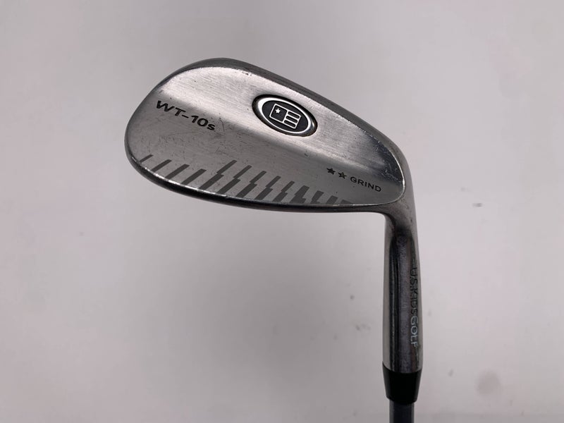 US Kids WT-10S Sand Wedge SW 56* 12 Bounce Ultralight 63" Yellow RH