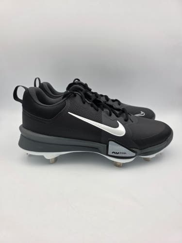 Nike Force Zoom Trout 9 Pro Baseball Cleats Black Mens Size 9.5 FB2907-003