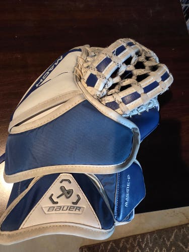Bauer Mach Regular Pro Stock (Used)