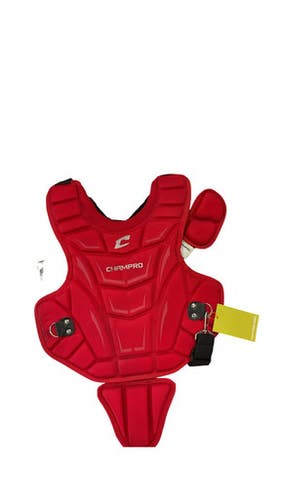 Used Champro Catchers Chest Protector Red Youth 11859-S000029395