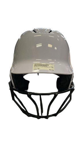Used Evoshield EVOSHIELD W/ MASK Batting Helmet w/Mask White SM 11859-S000029384