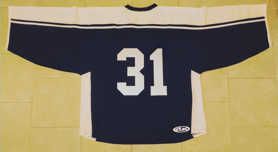 AK- H7600-207 Hockey Team Set - 14 Jerseys - Royal - New