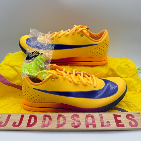 Nike Triple Jump Elite 3 Spikes Citron Pulse HV6425-800 Men’s Sz 7.5 NEW
New Without Box-