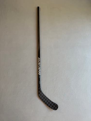Like New 87 Flex P92M Bauer Vapor Hyperlite 2 Left Hand Pro Stock Hockey Stick - Black