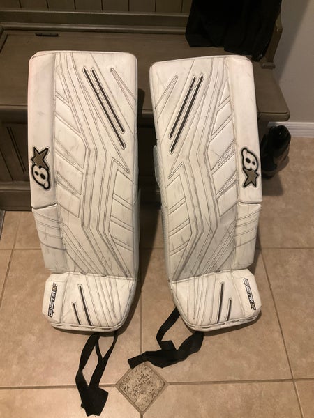 32" Brian's G-Netik X5 Goalie Leg Pads (Used)