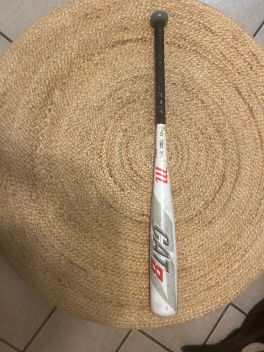 2019 Marucci CAT8 Alloy USSSA Certified Bat (-10) 20 oz 30" (Used)
