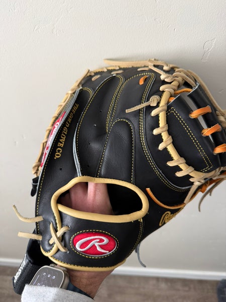 Rawlings Heart of the hide RH Catcher's Glove 34" (Used)