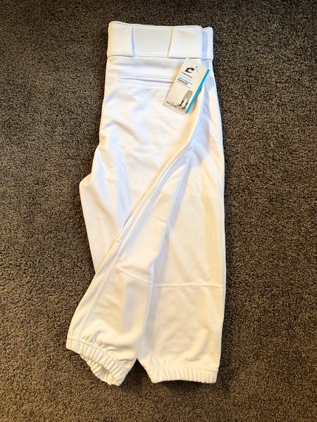 White Unisex XL Youth Champro Game Pants (New)