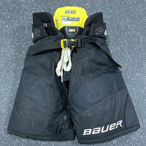 Used Junior Small Bauer Supreme 3S Pro Hockey Pants