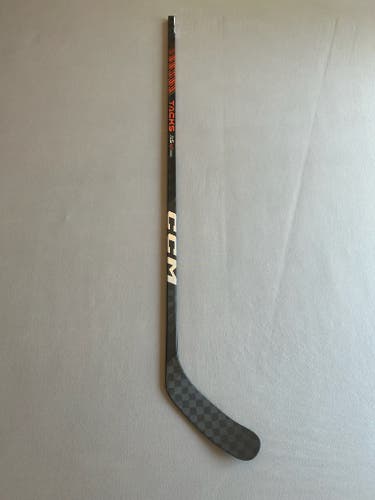 New 75 Flex P90TM CCM Tacks AS4 Pro (AS-VI Pro dress) Left Hand Pro Stock Hockey Stick - Orange