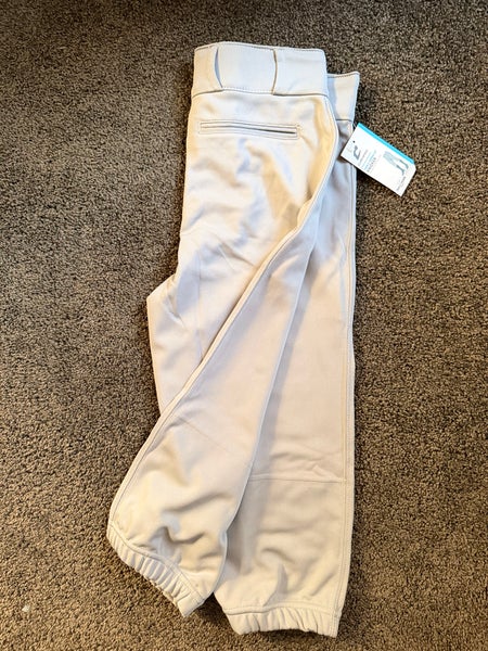 Gray Unisex XL Youth Champro Game Pants (New)