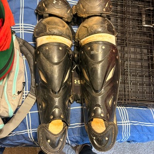 Blue Under Armour Pro series Catcher's Set (Used)