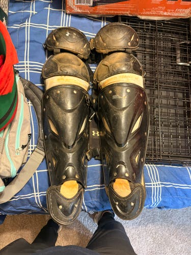 Blue Under Armour Pro series Catcher's Set (Used)