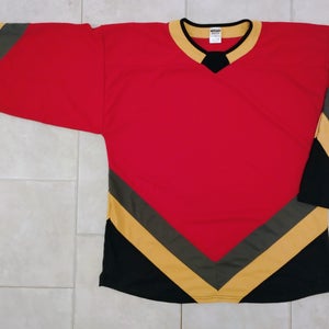 AK- H550BK- LAV"Vegas"- Reverse Retro" Hockey Team Set - 14 Jerseys - New