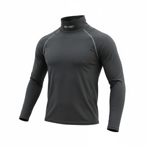 Shock Doctor Hockey Neck Guard Shirt Men’s XL Cut Resistant Base Layer BNQ LS