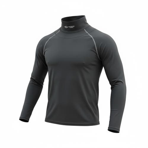 Shock Doctor Hockey Neck Guard Shirt Men’s XL Cut Resistant Base Layer BNQ LS