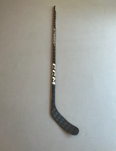 New 80 Flex P90TM CCM Jetspeed FT5 Pro Left Hand Pro Stock Hockey Stick - Chrome