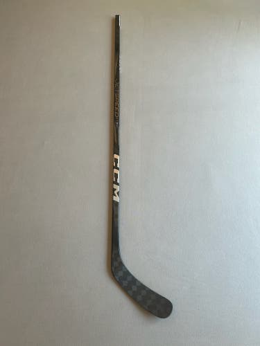New 125 Flex P92M CCM Jetspeed FT7 Pro Left Hand Pro Stock Hockey Stick - Chrome