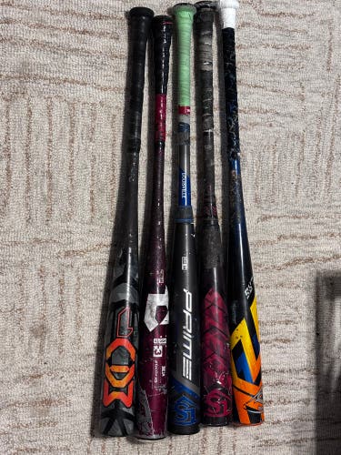 Louisville Slugger atlas BBCOR Certified Bat (-3) 30 oz 33" (Used)