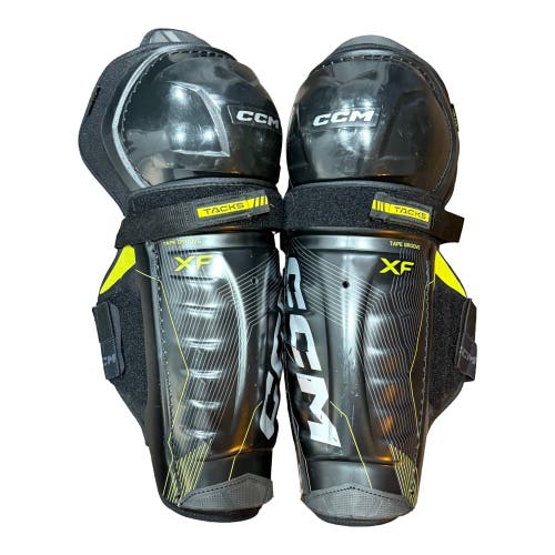 CCM Tacks XF Pro 14" Shin Pads (Used)