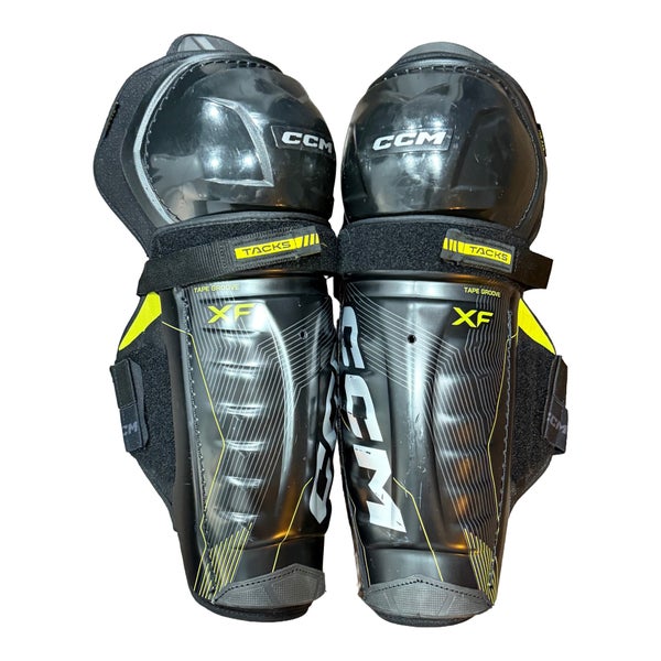 CCM Tacks XF Pro 14" Shin Pads (Used)