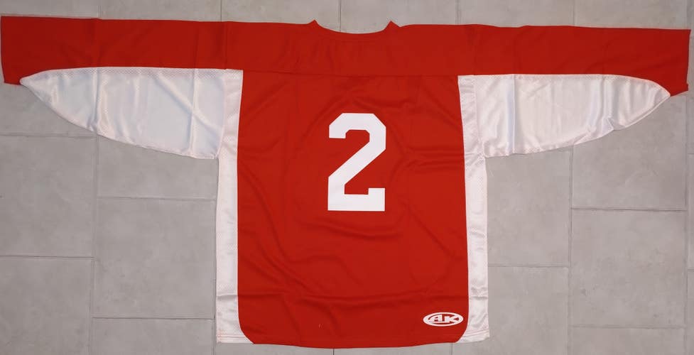 AK- H7100 Hockey Team Set - 15 Jerseys - Pink/White - New