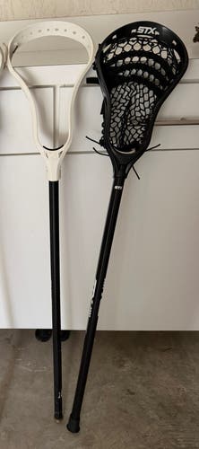 Adult STX Stallion 6000 Stick + FREE UNSTRUNG STICK