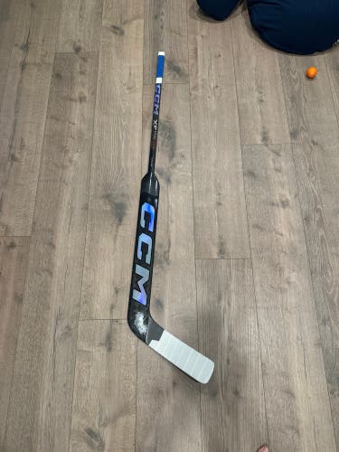 Senior CCM XF Pro Regular Goalie Stick 26" Paddle (New)