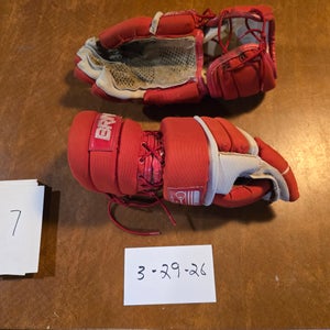 Vintage Lacrosse Gloves (Used) #7