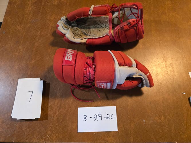 Vintage Lacrosse Gloves (Used) #7
