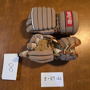 Vintage Brine L-35 Lacrosse Gloves #8