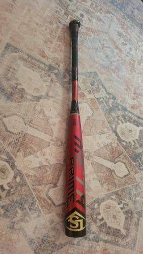 2019 Louisville Slugger Meta Prime Composite BBCOR Certified Bat (-3) 28 oz 31" (Used)