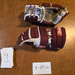 Vintage Brine L-35 Lacrosse Gloves #9