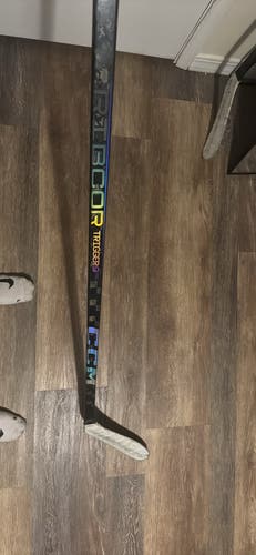 Senior CCM Ribcor Trigger 9 Left Hand Hockey Stick P28 85 Flex Pro Stock (Used)
