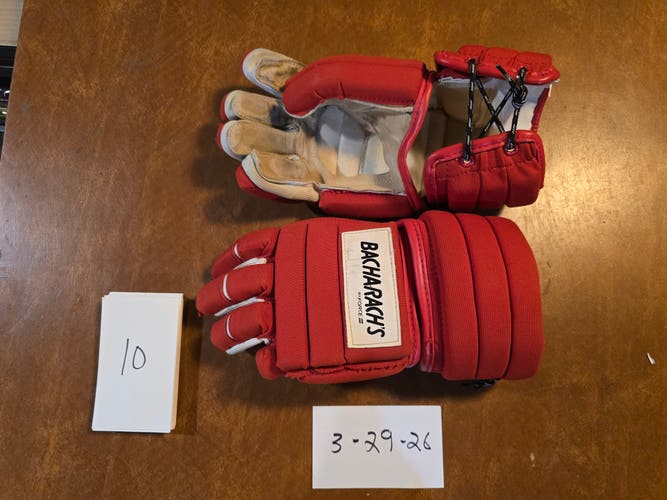 Vintage Bacharach Lacrosse Gloves (Used) #10