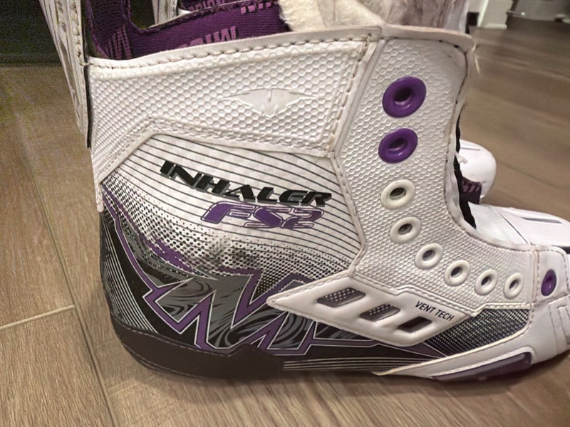 Mission Inhaler FS2 Inline Skate boots Regular Width Size 7 fit 2 (Used)