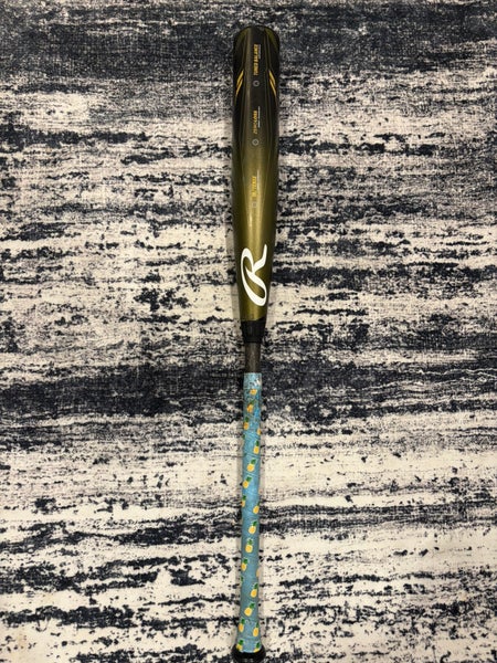 2023 Rawlings Icon Composite BBCOR Certified Bat (-3) 30 oz 33" (Used)