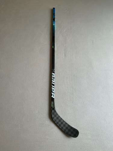 New 87 Flex P92M Senior Bauer Nexus Geo Left Hand Pro Stock Hockey Stick