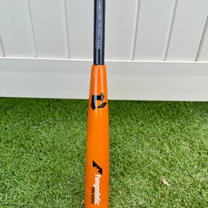 DeMarini Fungodelic Maple Composite Fungo Bat (-12) 23 oz 35" (Used)