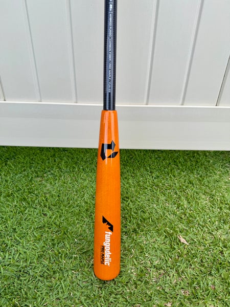 DeMarini Fungodelic Maple Composite Fungo Bat (-12) 23 oz 35" (Used)