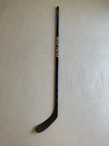 New 77 Flex P28 Senior Bauer Nexus Sync Right Hand Pro Stock Hockey Stick - Blue